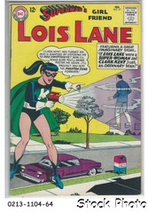 Superman's Girl Friend, Lois Lane #047 © February 1964, DC Comics